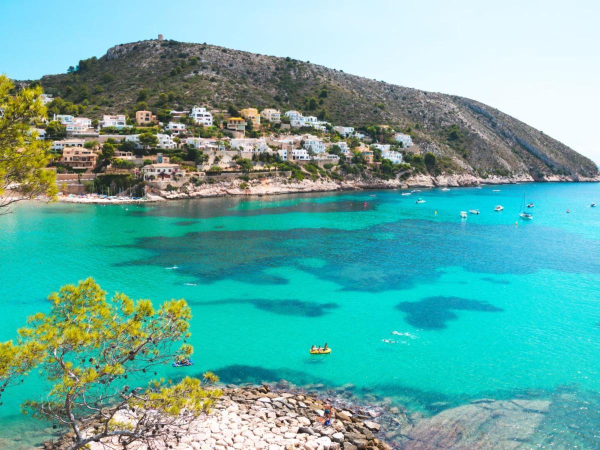 Holiday Home La Camarrocha Moraira Exteriör bild