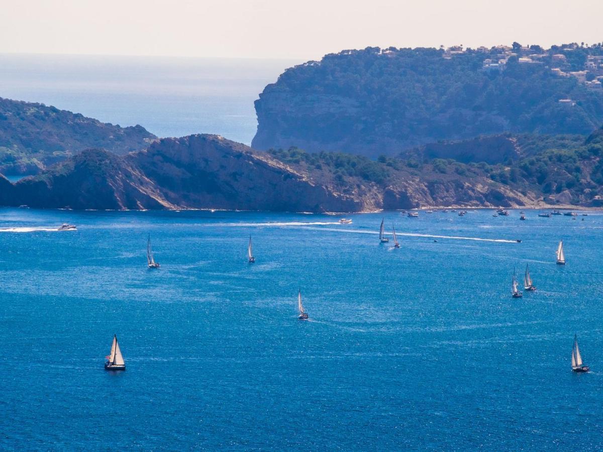 Holiday Home La Camarrocha Moraira Exteriör bild