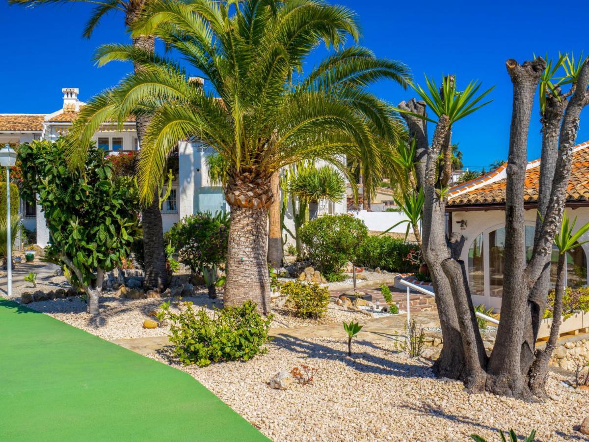 Holiday Home La Camarrocha Moraira Exteriör bild