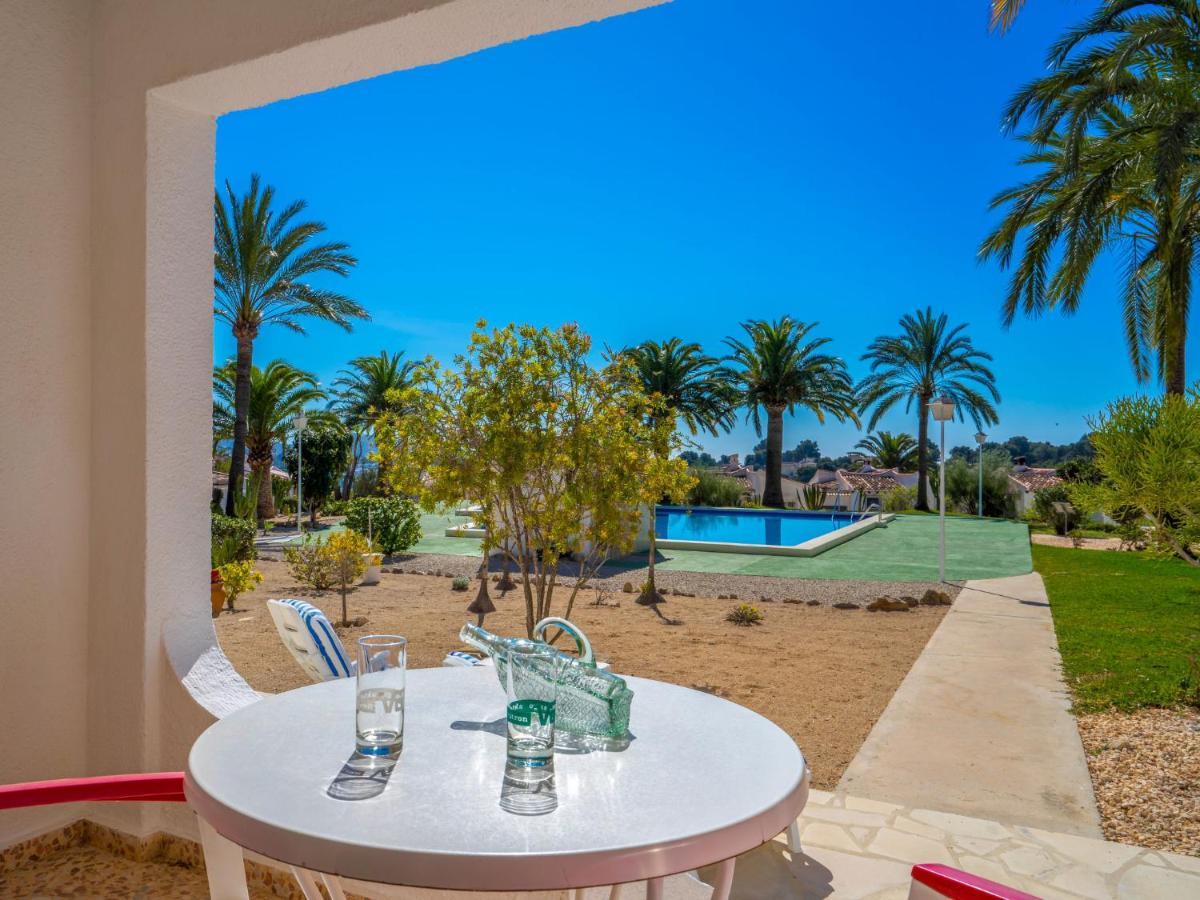 Holiday Home La Camarrocha Moraira Exteriör bild
