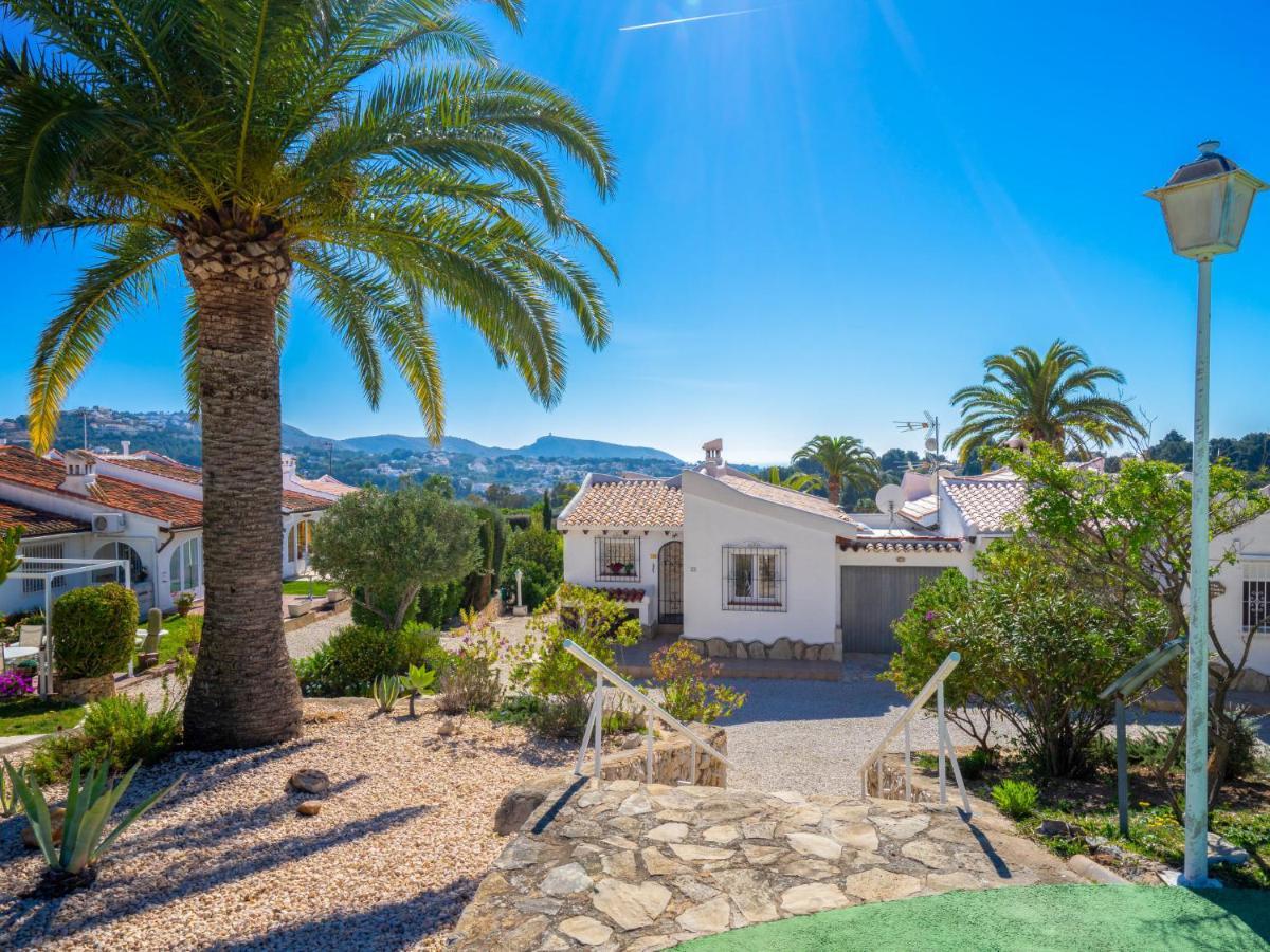 Holiday Home La Camarrocha Moraira Exteriör bild