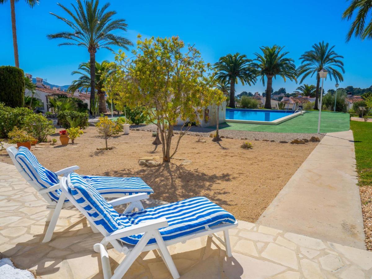 Holiday Home La Camarrocha Moraira Exteriör bild