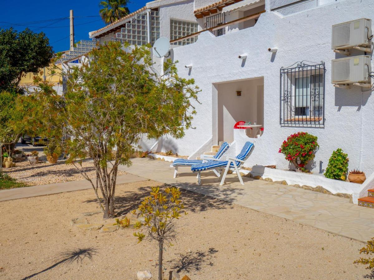 Holiday Home La Camarrocha Moraira Exteriör bild